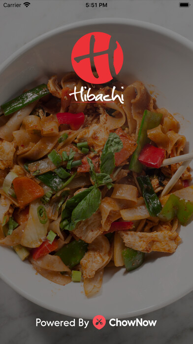 Emulate iPhone app Hibachi Grill and Noodle Bar using MyAndroid Emulate iPhone app Hibachi Grill and Noodle Bar using MyAndroid