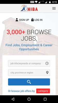 Emulate Android APK HIBA Recruitment Emulate Android APK HIBA Recruitment
