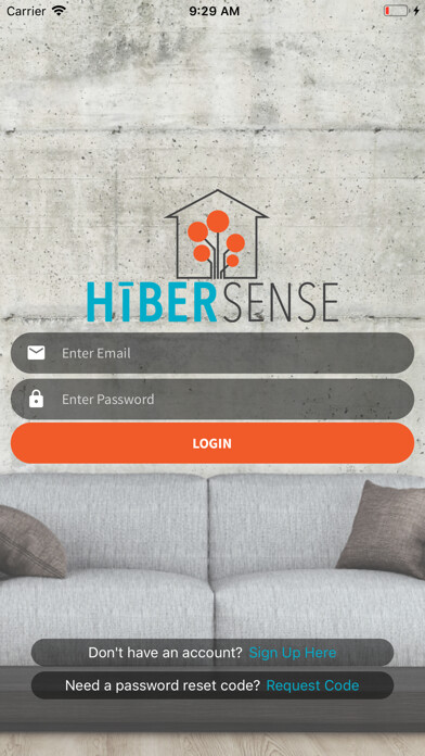 Emulate iPhone app Hibersense using MyAndroid