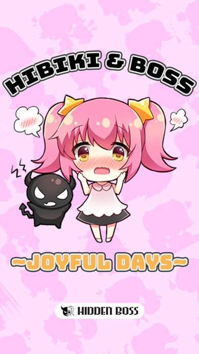 Emulate iPhone app Hibiki & Boss ~Joyful Days~ using MyAndroid Emulate iPhone app Hibiki & Boss ~Joyful Days~ using MyAndroid
