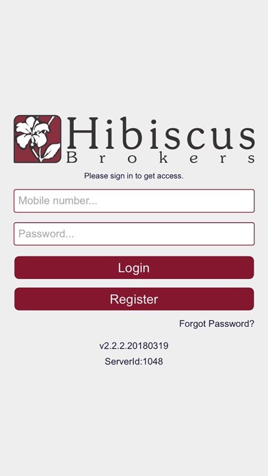 Emulate iPhone app Hibiscus Assist using MyAndroid