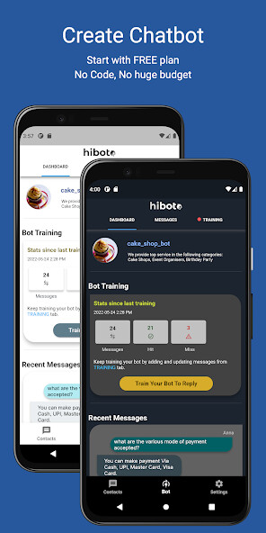 Run android online APK hiboto from MyAndroid or emulate hiboto using MyAndroid