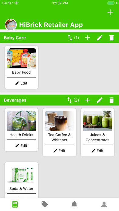 Emulate iPhone app HiBrick Retailer using MyAndroid Emulate iPhone app HiBrick Retailer using MyAndroid