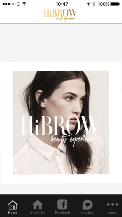 Emulate iPhone app HiBrow Beauty Experience using MyAndroid Emulate iPhone app HiBrow Beauty Experience using MyAndroid
