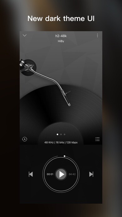Emulate iPhone app HiByMusic using MyAndroid Emulate iPhone app HiByMusic using MyAndroid