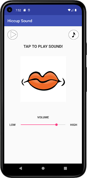 Run android online APK Hiccup Sound from MyAndroid or emulate Hiccup Sound using MyAndroid