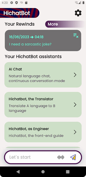 Run android online APK HichatBot-Your All-in AI-Chat from MyAndroid or emulate HichatBot-Your All-in AI-Chat using MyAndroid Run android online APK HichatBot-Your All-in AI-Chat from MyAndroid or emulate HichatBot-Your All-in AI-Chat using MyAndroid