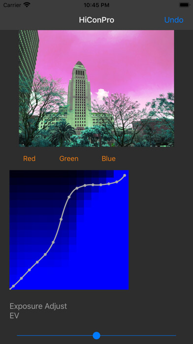 Emulate iPhone app HiCon Pro using MyAndroid
