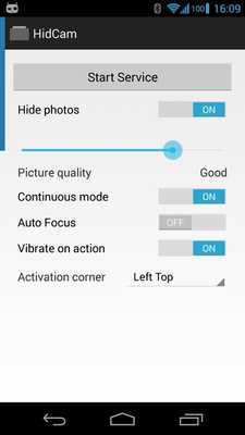 Emulate Android APK HidCam Emulate Android APK HidCam