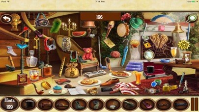 Emulate iPhone app Hidden Agendas Mystery 8 using MyAndroid