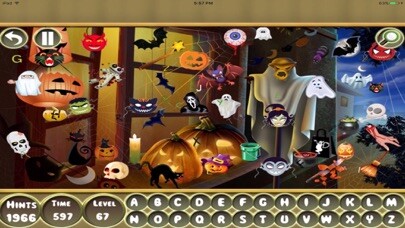 Emulate iPhone app Hidden Alphabets! using MyAndroid Emulate iPhone app Hidden Alphabets! using MyAndroid