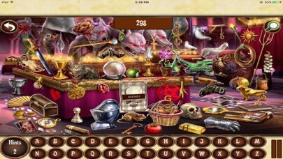 Emulate iPhone app Hidden Alphabets Search & Find:Hidden Object Games using MyAndroid