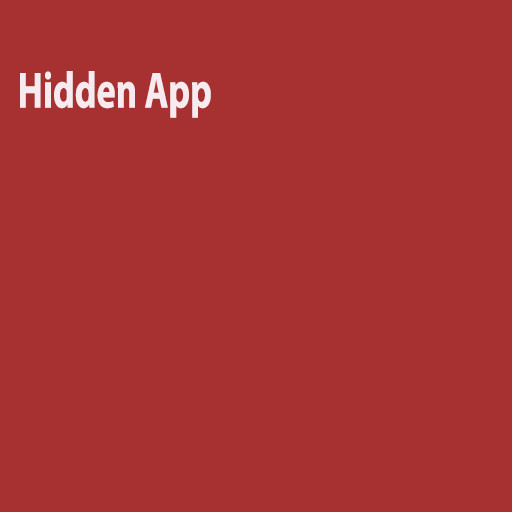 Run android online APK HiddenApp from MyAndroid or emulate HiddenApp using MyAndroid Run android online APK HiddenApp from MyAndroid or emulate HiddenApp using MyAndroid