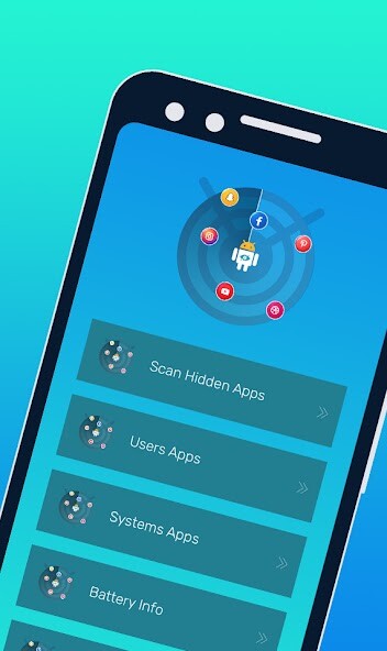 Run android online APK Hidden Apps Finder- Spy  Hidden Apps Detector from MyAndroid or emulate Hidden Apps Finder- Spy  Hidden Apps Detector using MyAndroid