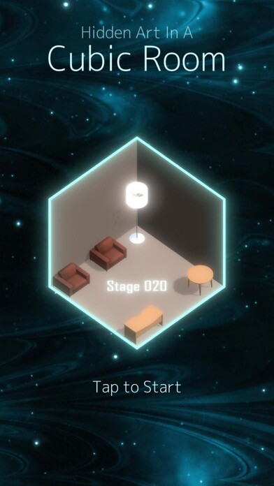 Emulate iPhone app Hidden Art in a Cubic Room using MyAndroid Emulate iPhone app Hidden Art in a Cubic Room using MyAndroid