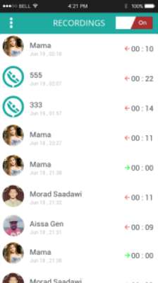 Emulate Android APK Hidden Auto Call Recorder