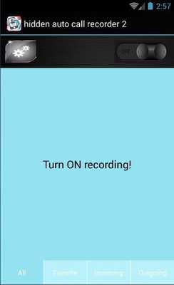 Emulate Android APK hidden call recorder Emulate Android APK hidden call recorder