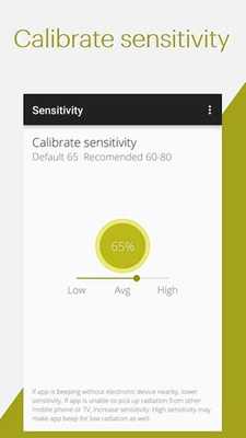 Emulate Android APK hidden camera detector and spy camera detector