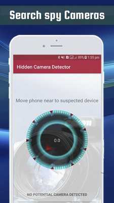 Emulate Android APK Hidden Camera Detector: SPY Camera 2018