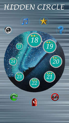 Run android online APK Hidden Circle from MyAndroid or emulate Hidden Circle using MyAndroid