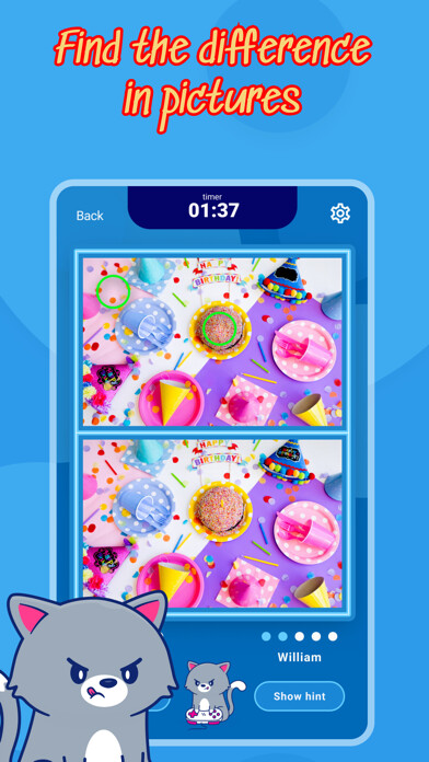 Emulate iPhone app Hidden Difference: Tap to find using MyAndroid Emulate iPhone app Hidden Difference: Tap to find using MyAndroid