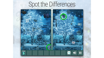 Emulate iPhone app Hidden Difference - Winter Wonderland using MyAndroid Emulate iPhone app Hidden Difference - Winter Wonderland using MyAndroid