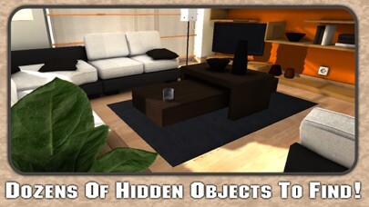 Emulate iPhone app Hidden Escape Suite - Can you escape? using MyAndroid