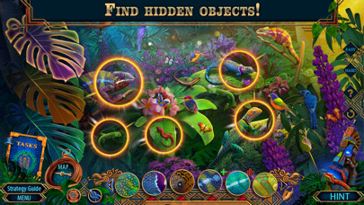 Emulate iPhone app Hidden Expedition: Paradise using MyAndroid