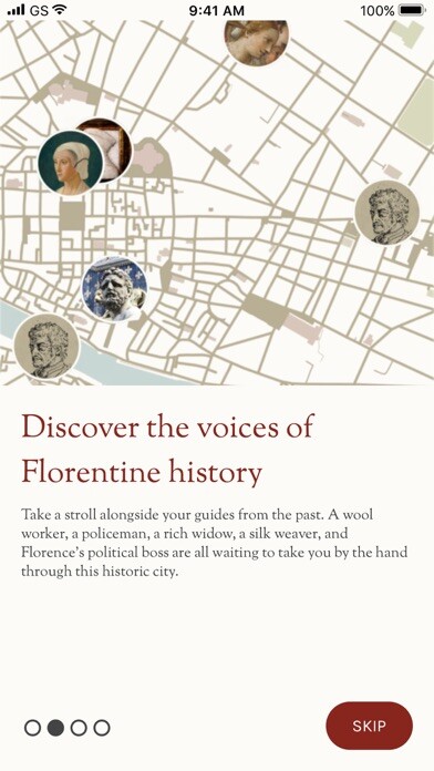 Emulate iPhone app Hidden Florence using MyAndroid