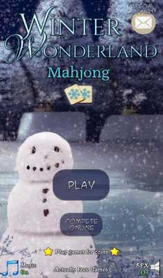 Emulate Android APK Hidden Mahjong: Winter Wonder