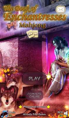 Emulate Android APK Hidden Mahjong: Witch
