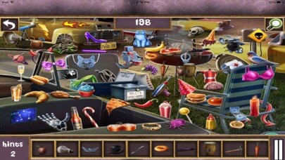 Emulate iPhone app Hidden Mania 13 using MyAndroid