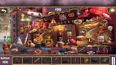 Emulate iPhone app Hidden Mania Hidden objects using MyAndroid