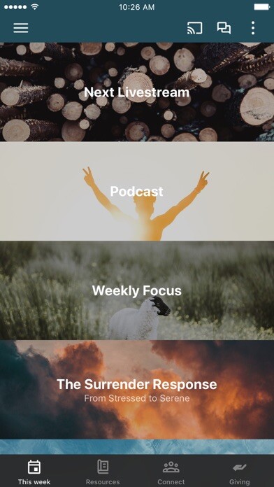 Emulate iPhone app Hidden Manna Ministries using MyAndroid Emulate iPhone app Hidden Manna Ministries using MyAndroid