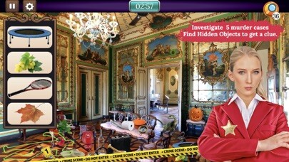 Emulate iPhone app Hidden Mystery Murder 5 Cases using MyAndroid