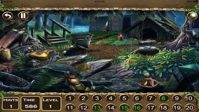 Emulate iPhone app Hidden Numbers 4 in 1 using MyAndroid