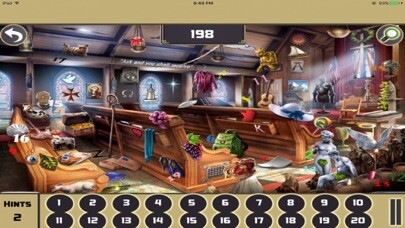 Emulate iPhone app Hidden Numbers : Crime Scene using MyAndroid