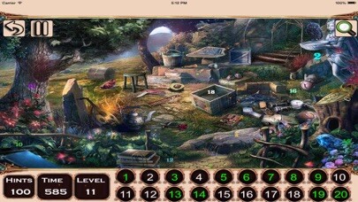 Emulate iPhone app Hidden numbers kids learning game using MyAndroid Emulate iPhone app Hidden numbers kids learning game using MyAndroid