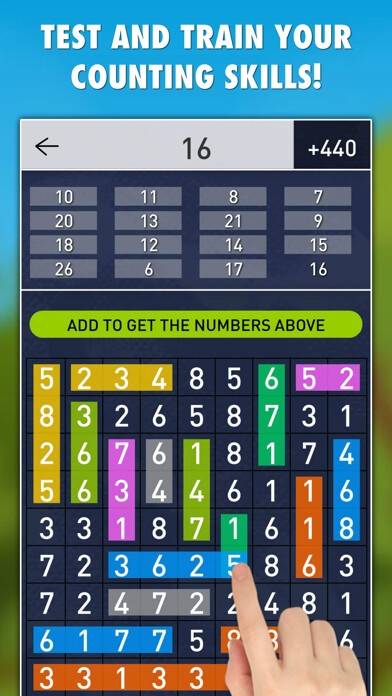 Emulate iPhone app Hidden Numbers PRO using MyAndroid