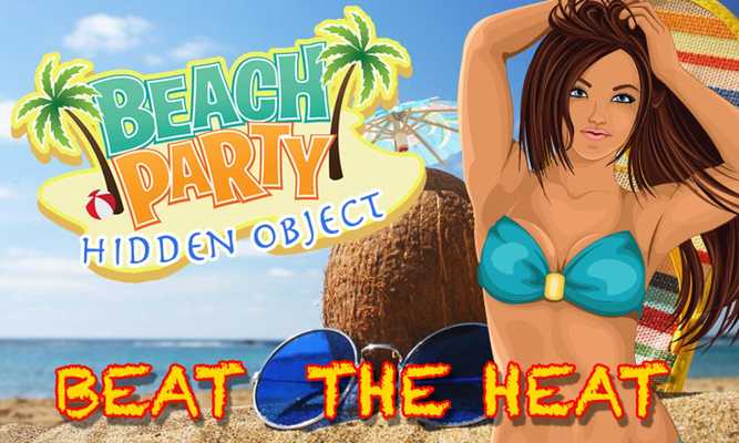 Emulate Android APK Hidden Object - Beach Party Emulate Android APK Hidden Object - Beach Party