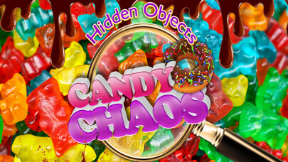Emulate iPhone app Hidden Object Candy Chaos Find using MyAndroid