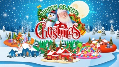 Emulate iPhone app Hidden Object Christmas Puzzle using MyAndroid Emulate iPhone app Hidden Object Christmas Puzzle using MyAndroid
