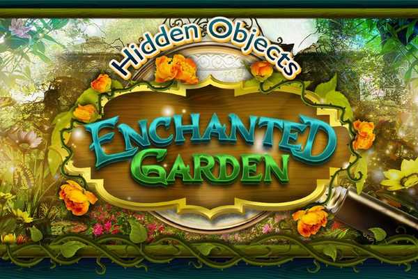 Emulate Android APK Hidden Object Enchanted Garden Quest Objects Game