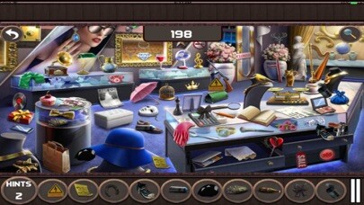 Emulate iPhone app Hidden Object:Entrance Mystery using MyAndroid