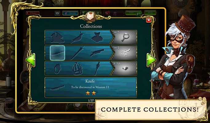 Emulate Android APK Hidden Object Fantasy Voyage