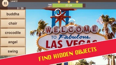 Emulate iPhone app Hidden object games: adventure using MyAndroid
