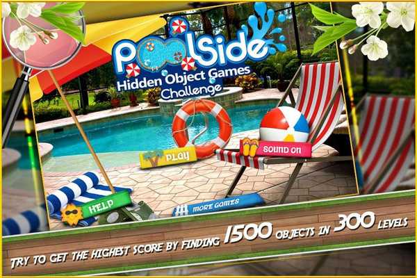 Emulate Android APK Hidden Object Games Free Pool Side Challenge # 319 Emulate Android APK Hidden Object Games Free Pool Side Challenge # 319
