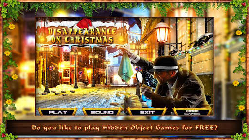 Emulate Android APK Hidden Object Games New Disappearance on Christmas