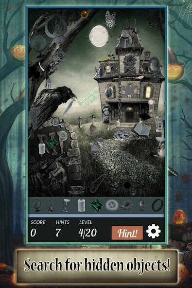 Emulate Android APK Hidden Object: Halloween House Emulate Android APK Hidden Object: Halloween House