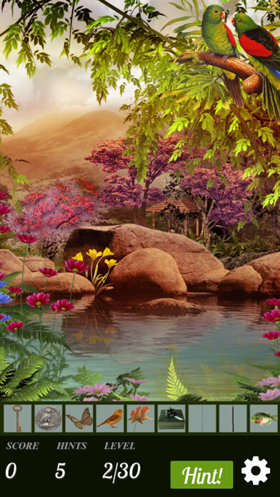 Emulate iPhone app Hidden Object - Happy Place using MyAndroid Emulate iPhone app Hidden Object - Happy Place using MyAndroid